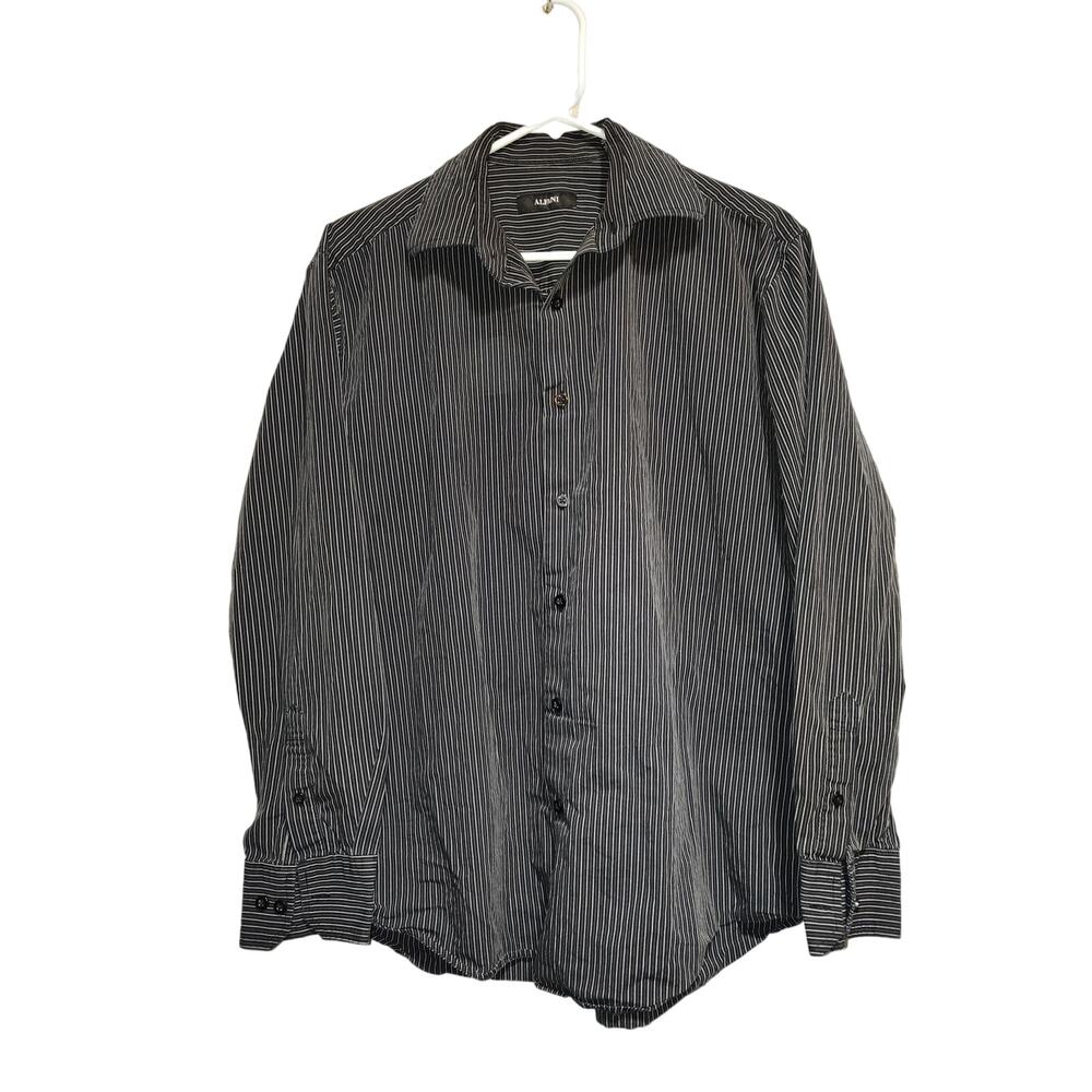 Alfani Men's Button Up Shirt Size Medium